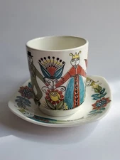 Saga Figgjo Flint Norsk Design Mug W Saucer Norway