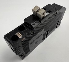 Zinsco GTE Sylvania 2 Pole Breaker 40 Amp Type RC-38 with 240V