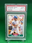 1989 Score Traded Ken Griffey Jr. Rookie Card PSA 9
