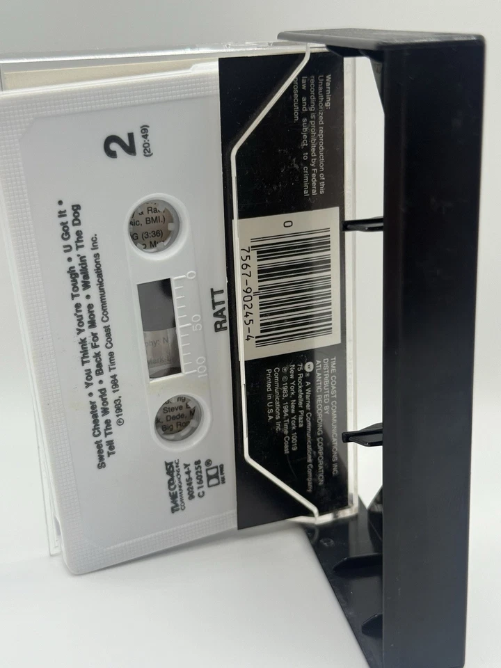 Ratt Self-Titled EP Cassette - Image 4 of 4