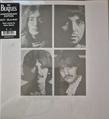 The Beatles: White Album Anniversary Edition (6CD : Blu-ray) Box Set, New/Sealed