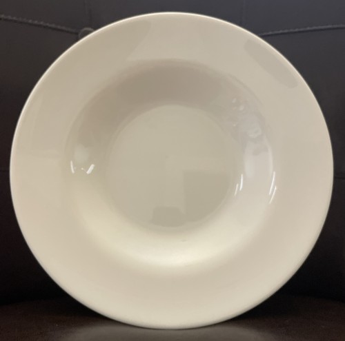 Set of 4 Arcopal White Wide Rimmed Soup/Pasta/Cereal Bowls 11 1/4" France - Picture 7 of 9