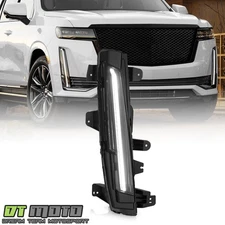 For 2021-2024 Cadillac Escalade LED Daytime Running Light Fog Lamp Passenger