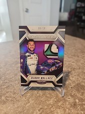 2018 Certified Bubba Wallace Swatches 3 Color Logo Patch Cup Series Rookie /10