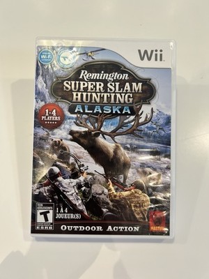 Remington Super Slam Hunting Alaska (Nintendo Wii)