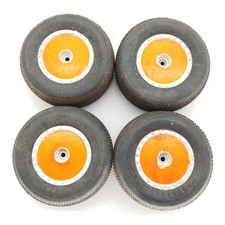 Usedworn 4x Aka Impact 110 Short Course Truck Tires 12mm Hex Wheels Used Usedworn 4x Aka Impact 110 Short Course Truck Tires 12mm Hex Wheels Used