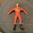 VINTAGE 1977 HASBRO GI JOE’s SUPER JOE Adventurer w Red Outfit - 1970’s Figure