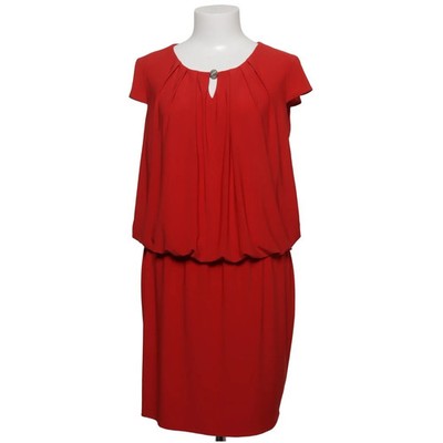 Nuance, Kleid, Größe: 42, 845o, Rot, Elasthan/Polyester/Viskose, Einfarbig #kH4