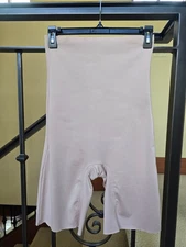 Jockey L Slimmers High Rise Short Beige Compression Slimming Shapewear m high