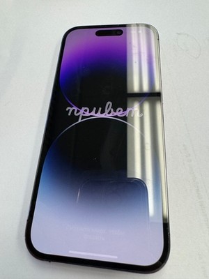 Apple iPhone 14 Pro - 256 GB - Deep Purple (Unlocked) Excellent Condition