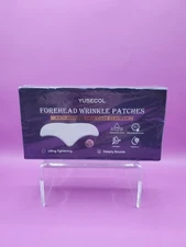 YUSECOL Forehead Wrinkle Patches 12pcs Anti-Wrinkle Skin Care Regimen Exp 05/27