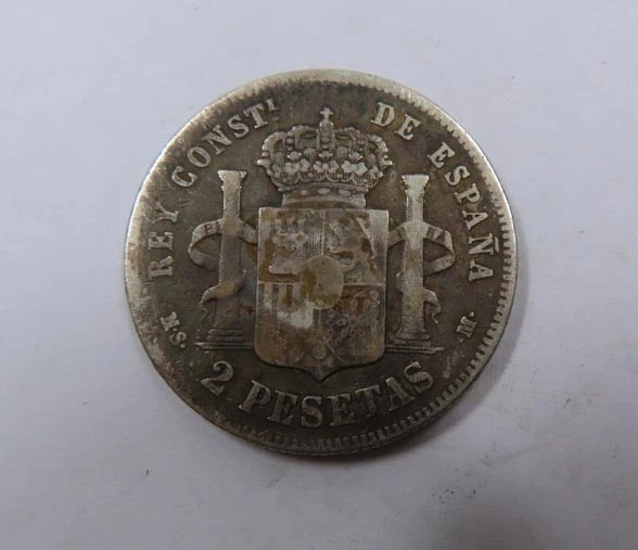 Peseta 1891 Year Spanish Coins for sale | eBay