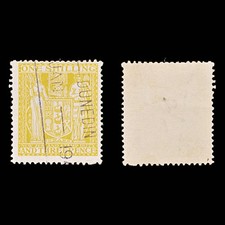 8820: Nouvelle-Zélande SGF146 1s3d Orange Jaune 1931 Sc#AR47 MiST29 Utilisé C£22
