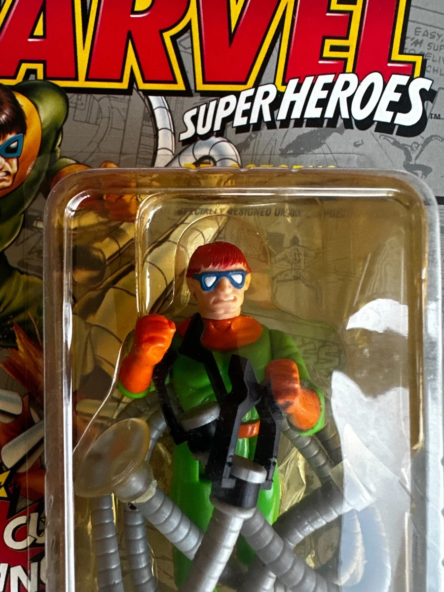 Vintage Marvel Super Heroes Dr. Octopus Action Figure Toy Biz 1993