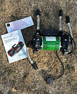Salamander Pumps RSP50 1.5Bar twin Shower Pump 230V