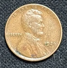1924 D Lincoln Cent - Very Fine - Scarce Date!