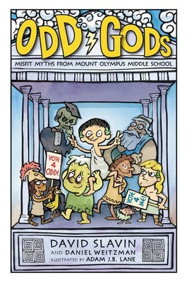 Odd Gods: A Hilarious Middle Grade Fantasy About Greek Gods at Mount Olympus