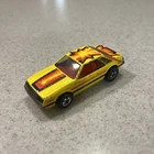 1979 Hot Wheels Turbo Mustang Cobra Yellow GHO Hot Ones HK Fox Body 1980 VTG