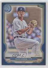 2020 Topps Gypsy Queen Indigo /250 Tyler Alexander #125 2r8