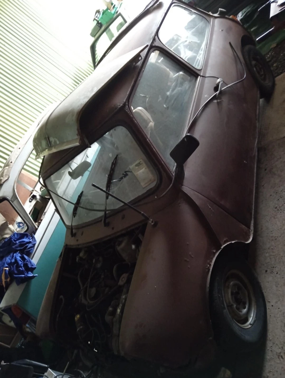 Austin Morris Mini 1979 Barn Find - Picture 2 of 13
