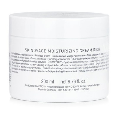 Babor Moisturizing Cream Rich 200ml usau