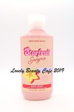 BATH  BODY WORKS / STARFRUIT SANGRIA / SHOWER GEL BODY WASH / 10 FL OZ