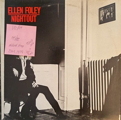 Ellen Foley Nightout Vinyl Record VG/G+ 83718 1979