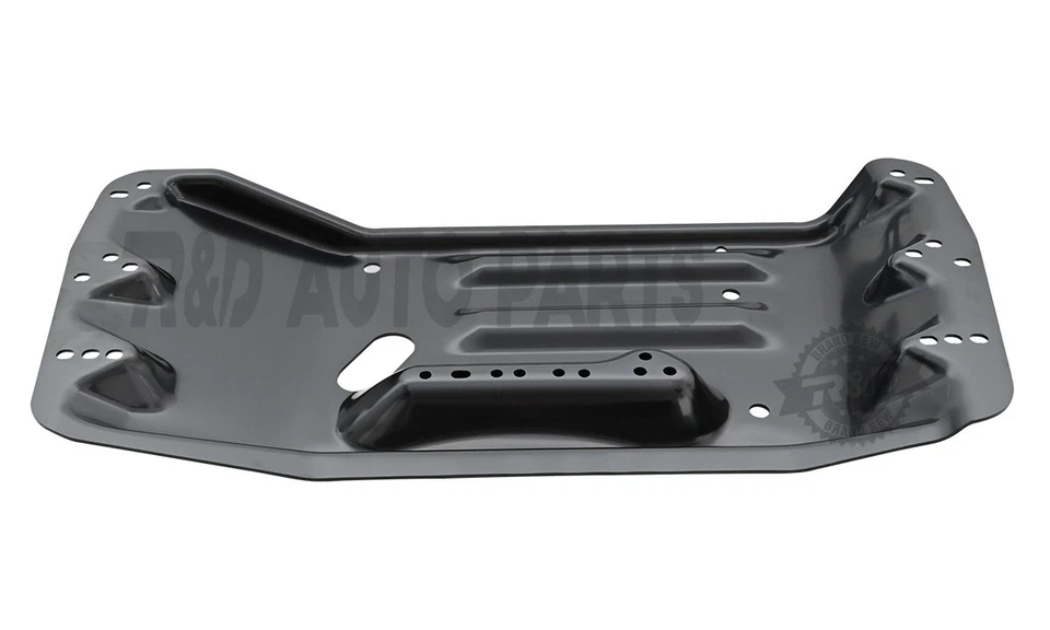 Jeep CJ5 CJ7 1976-1979 caja de transferencia de transmisión travesaño placa de deslizamiento nuevo Foto 4 de 4