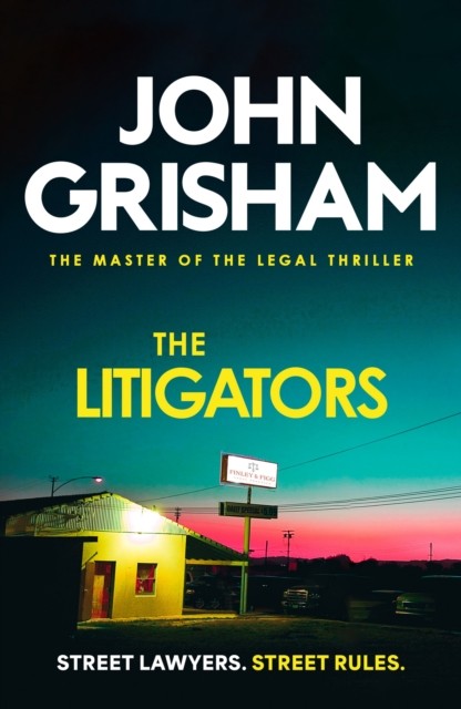 The Litigators by John Grisham (Paperback Book)