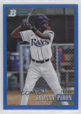 2021 Bowman Heritage Prospects Blue Chrome Refractor 38/99 Jhonny Piron 00gy