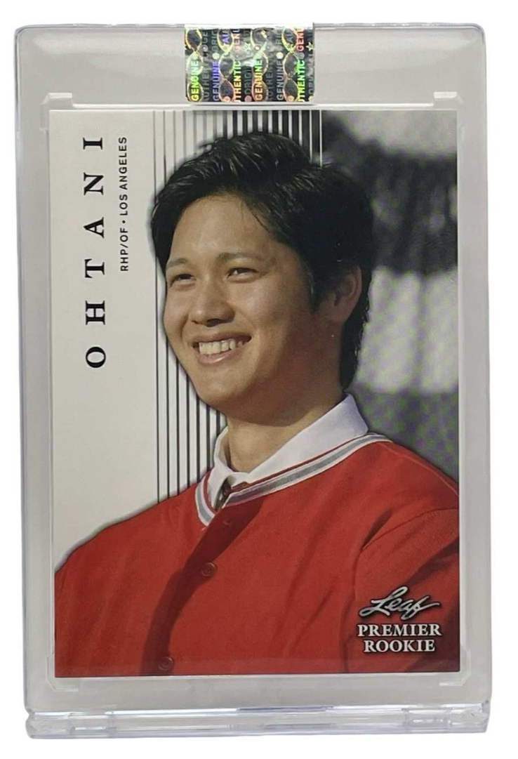 2018 Leaf Premier Rookie #PR-02 Shohei Ohtani Rookie Card (RC) | eBay