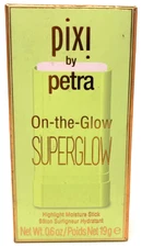 Pixi By Petra On-The-Glow Superglow Highlight Moisture Stick 0.6 oz NIP PetalDew