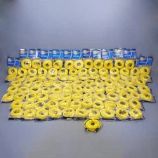 Leviton 5G455-15Y Yellow 15ft Ethernet Cable Data Patch Cords Network Boot 100pc