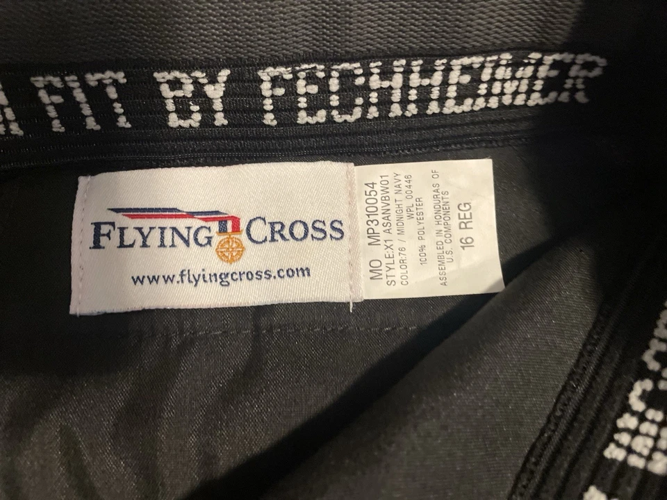 Lot Of 2 Flying Cross Women’s Official Gear Uniform Pants Midnight Navy Size 16 - Image 3 of 4
