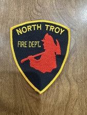 North Troy Fire Dept. Patch