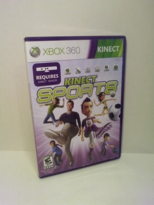 Kinect Sports (Microsoft Xbox 360 ) Complete CIB