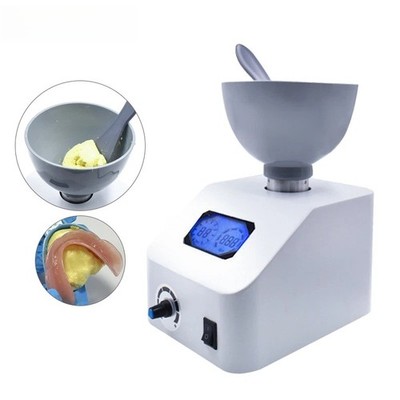 Dental Lab Alginate Mixer Impression Materials Gypsum Mixing Machine Foot Pedal