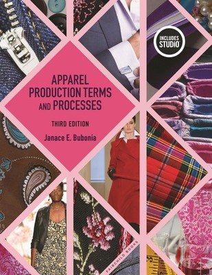 Apparel Production Terms and Processes. Bubonia, Bubonia, 9781501393945 New*#