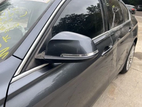 Driver Side View Mirror Power Sedan Thru 12/12 Fits 12-13 BMW 320i 175853
