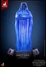 Hot Toys ACS015 Star Wars Episode I The Phantom Menace Darth Maul Hologram