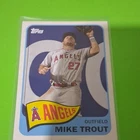 Topps 2021 Mike Trout Los Angeles Angels 1965 Topps Redux #T65-3 Baseball Card