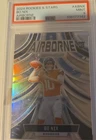 2024 Panini Rookies & Stars - Airborne Bo Nix #A-BNX Silver (RC)