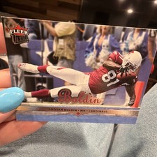 Fleer 2006 Ultra Base Set Rookie Anquan Boldin #2 Arizona Cardinals Card. rookie card picture