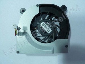 ORIGINAL Samsung Q35 CPU GPU Lüfter fan ✅