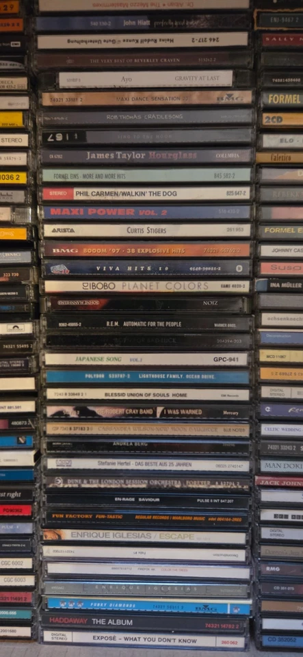 CD Alben und Sampler ca. 200 Stück - Bild 3 von 4