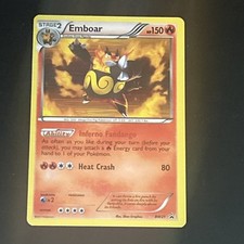 RARE POTENTIAL PSA 9+ LOW POP Pokémon Emboar Holo Promo BW21 Black & White 2011 on eBay