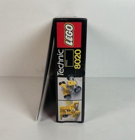 Vintage LEGO TECHNIC: Universal Set (8020) | 1980s | Retired