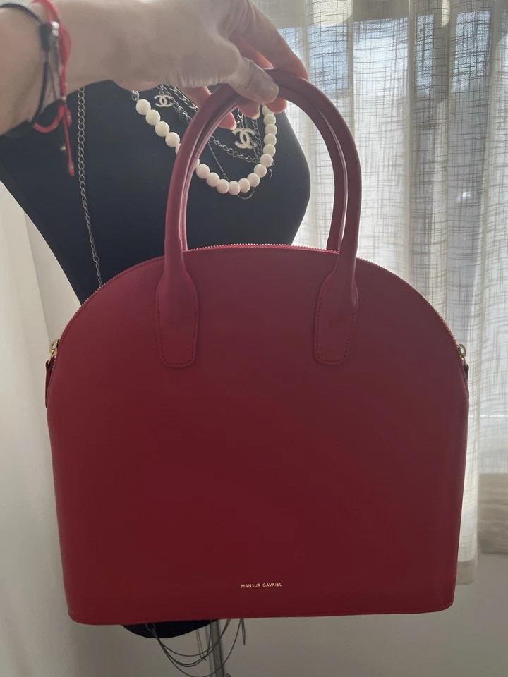 Bolso de cuero para mujer Mansur Gavriel Foto 4 de 4