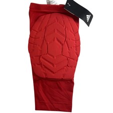 Adidas Techfit Padded Compression Leg/Knee Sleeve Solid Red XLT