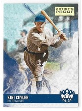 Kiki Cuyler 2018 Panini Diamond Kings Artist's Proof #/99